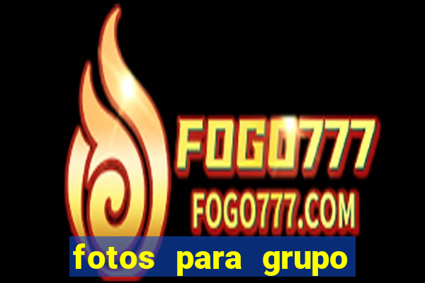 fotos para grupo de jogos